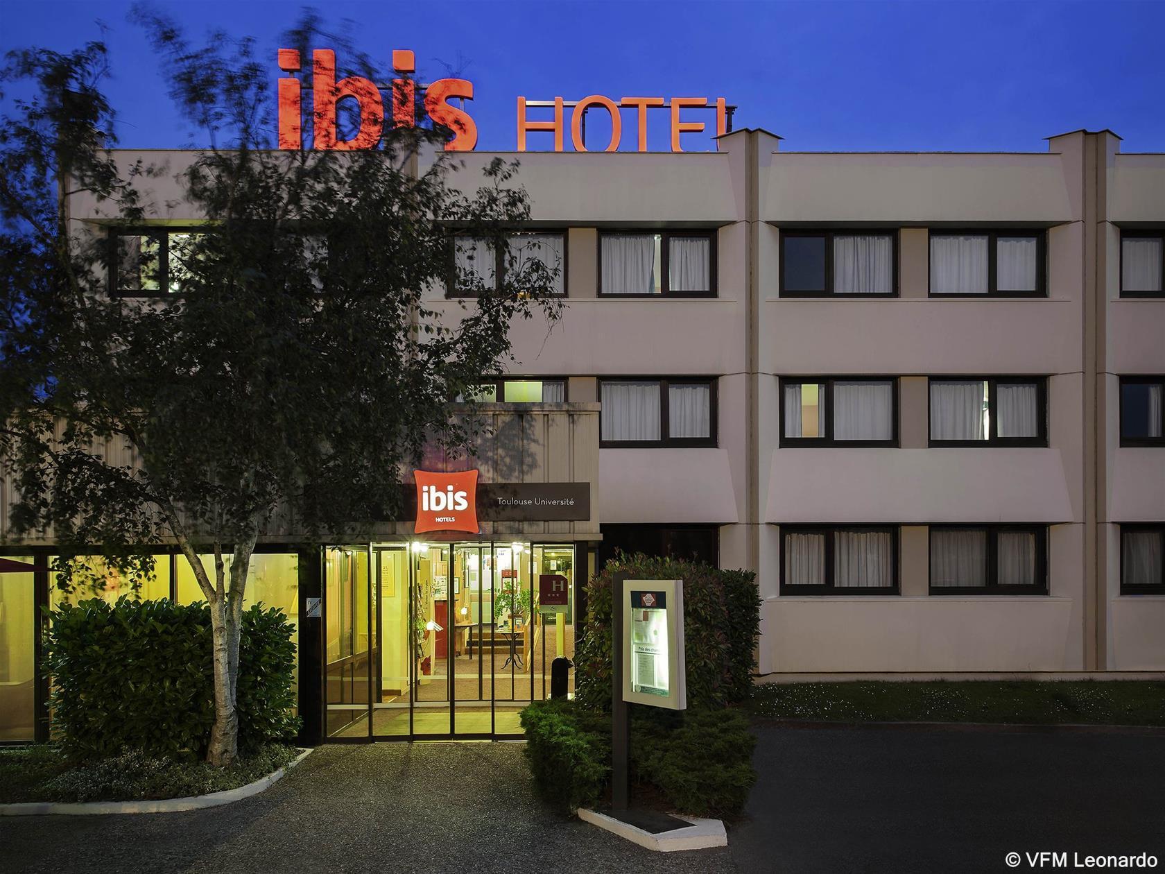 B&B Hotel Toulouse Universite Exterior foto