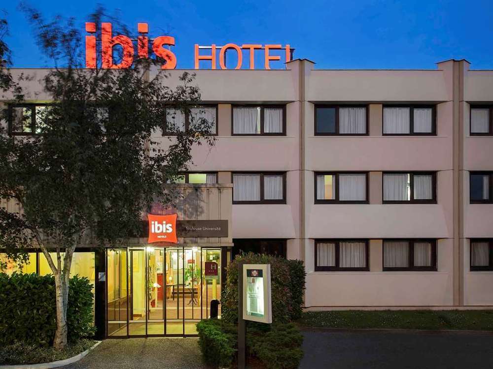 B&B Hotel Toulouse Universite Exterior foto