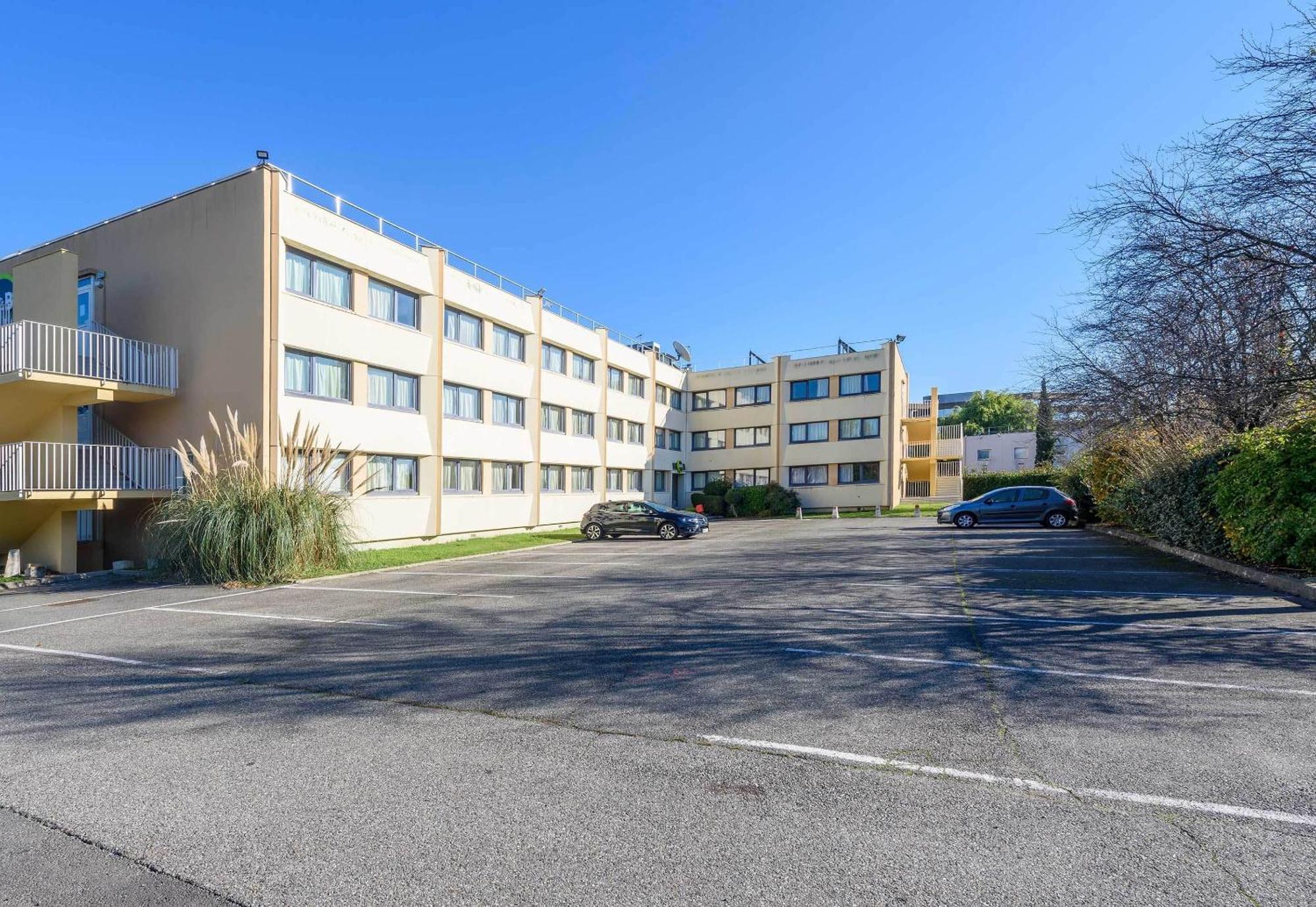 B&B Hotel Toulouse Universite Exterior foto