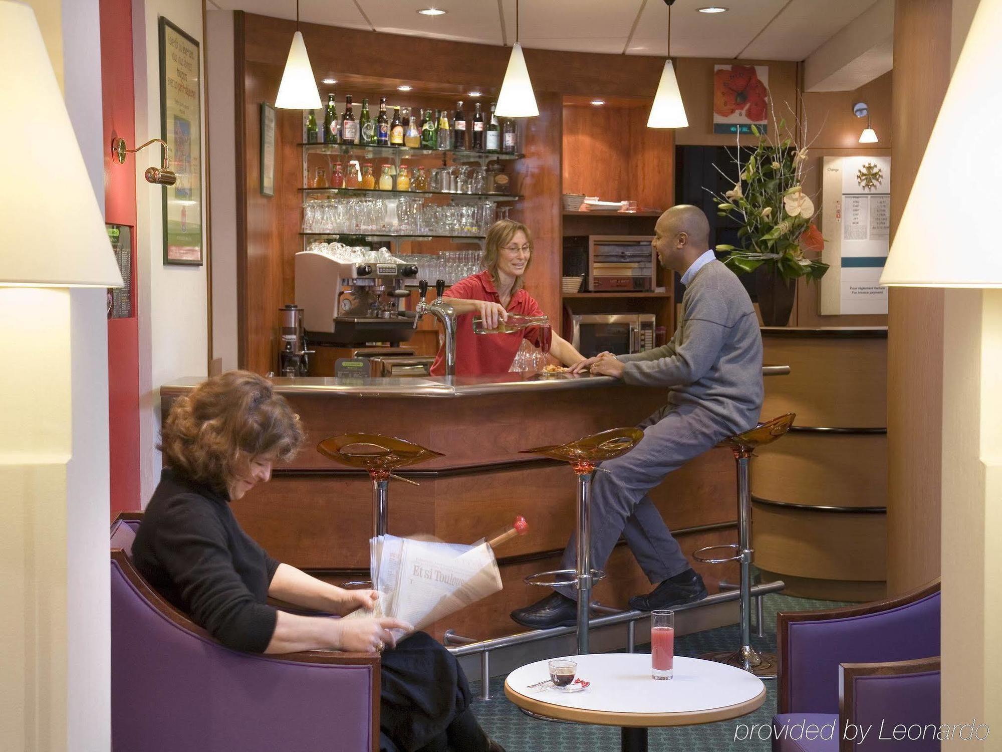 B&B Hotel Toulouse Universite Restaurant foto