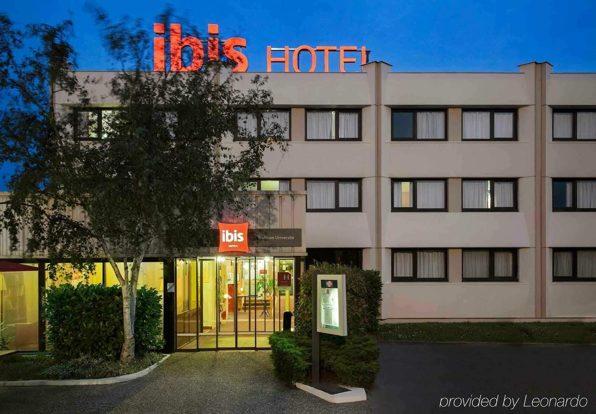 B&B Hotel Toulouse Universite Exterior foto
